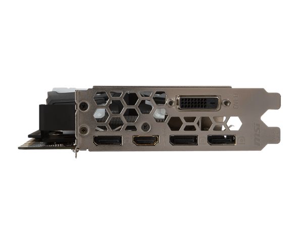 MSI GeForce® GTX 1080 Armor 8G OC, 8GB GDDR5X (V336-004R)