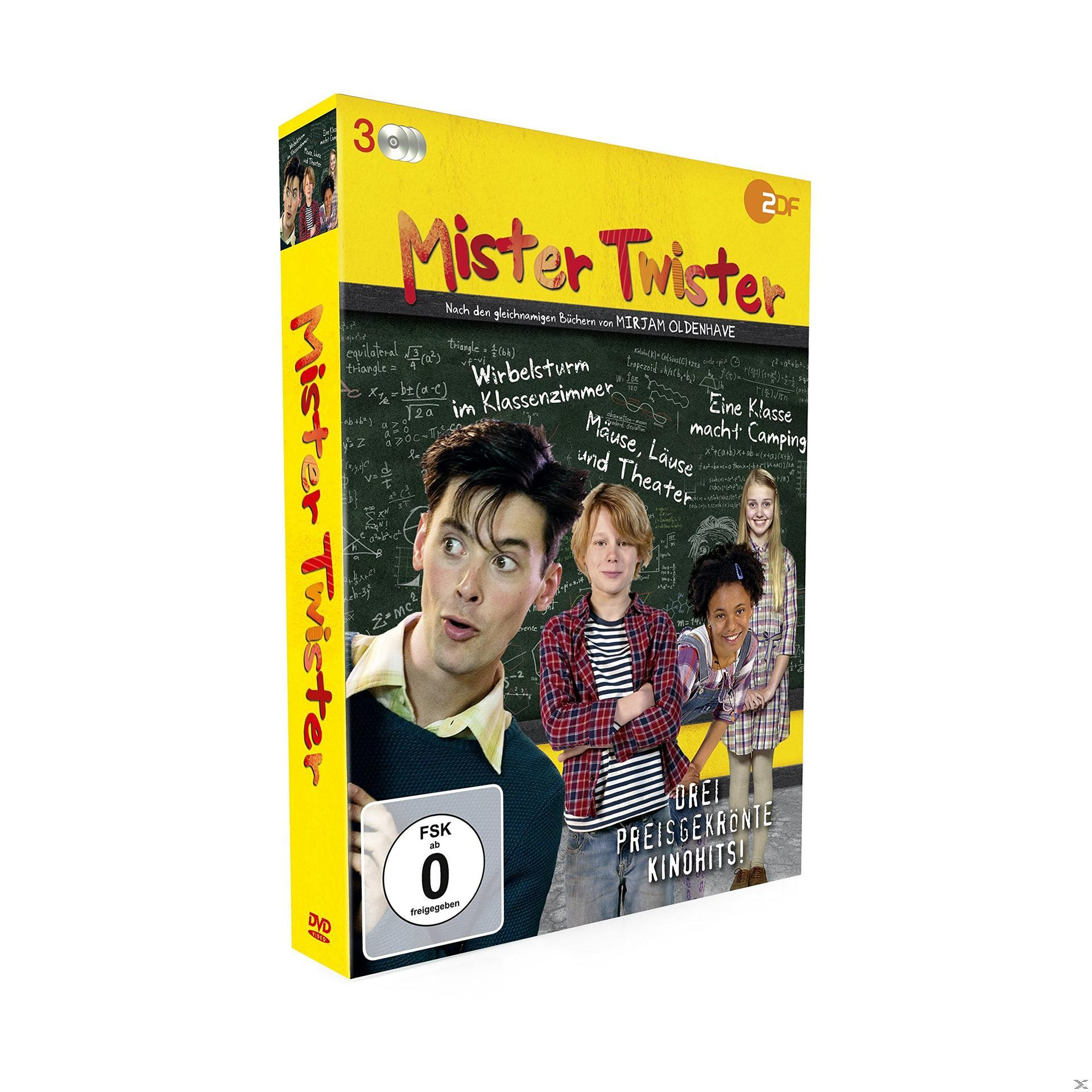 Mister Twister - Komplettbox DVD