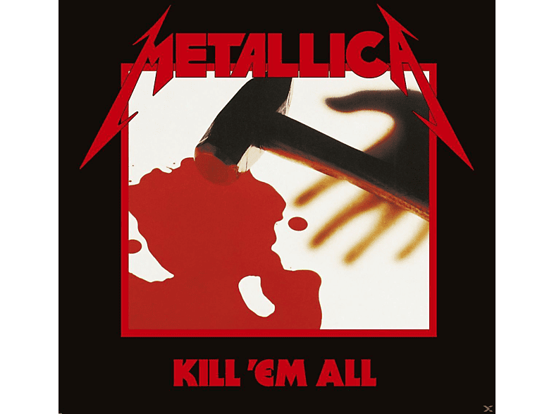 Metallica - Kill 'Em All (2016 Remastered) Vinyl