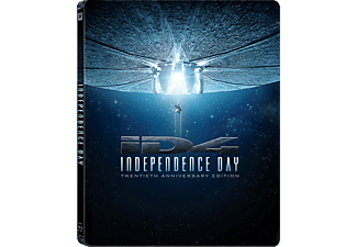 A Függetlenség Napja - 20 éves jubileumi kiadás (Fémdobozos kiadás) (Blu-ray)