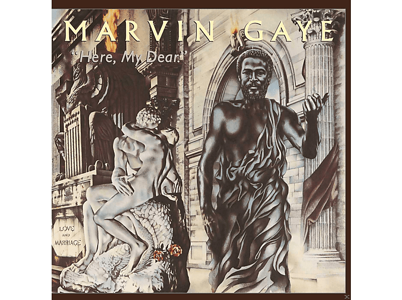 Marvin Gaye - Here,My Dear Vinyl + Download