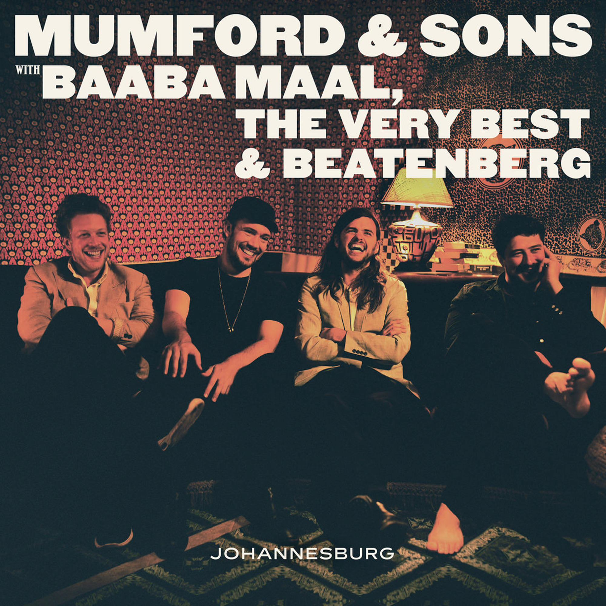 Mumford & Sons - Johannesburg EP  - (CD)