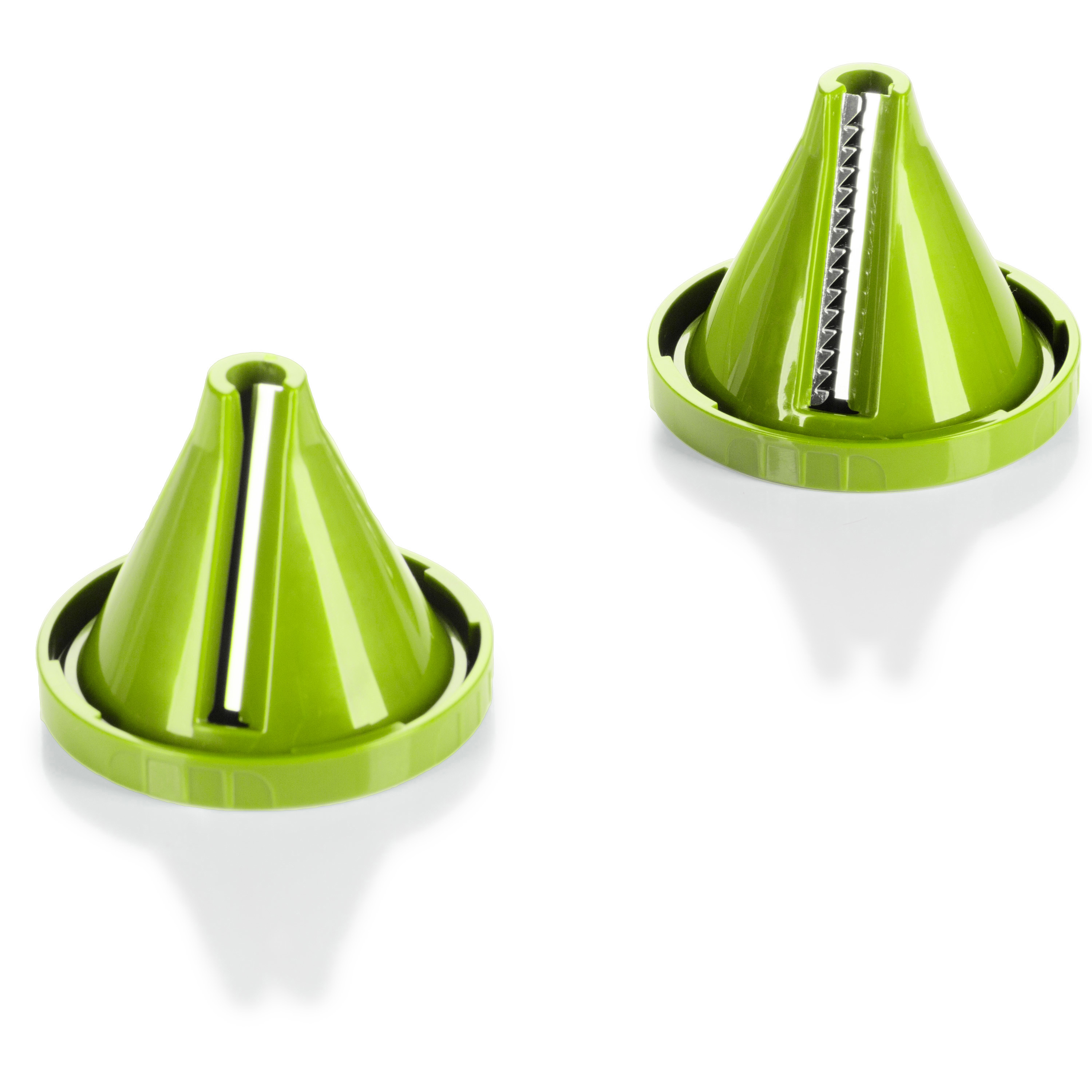 GENIUS 33799 Nicer Julietti 3-tlg. Hobel-Set Kiwigrün