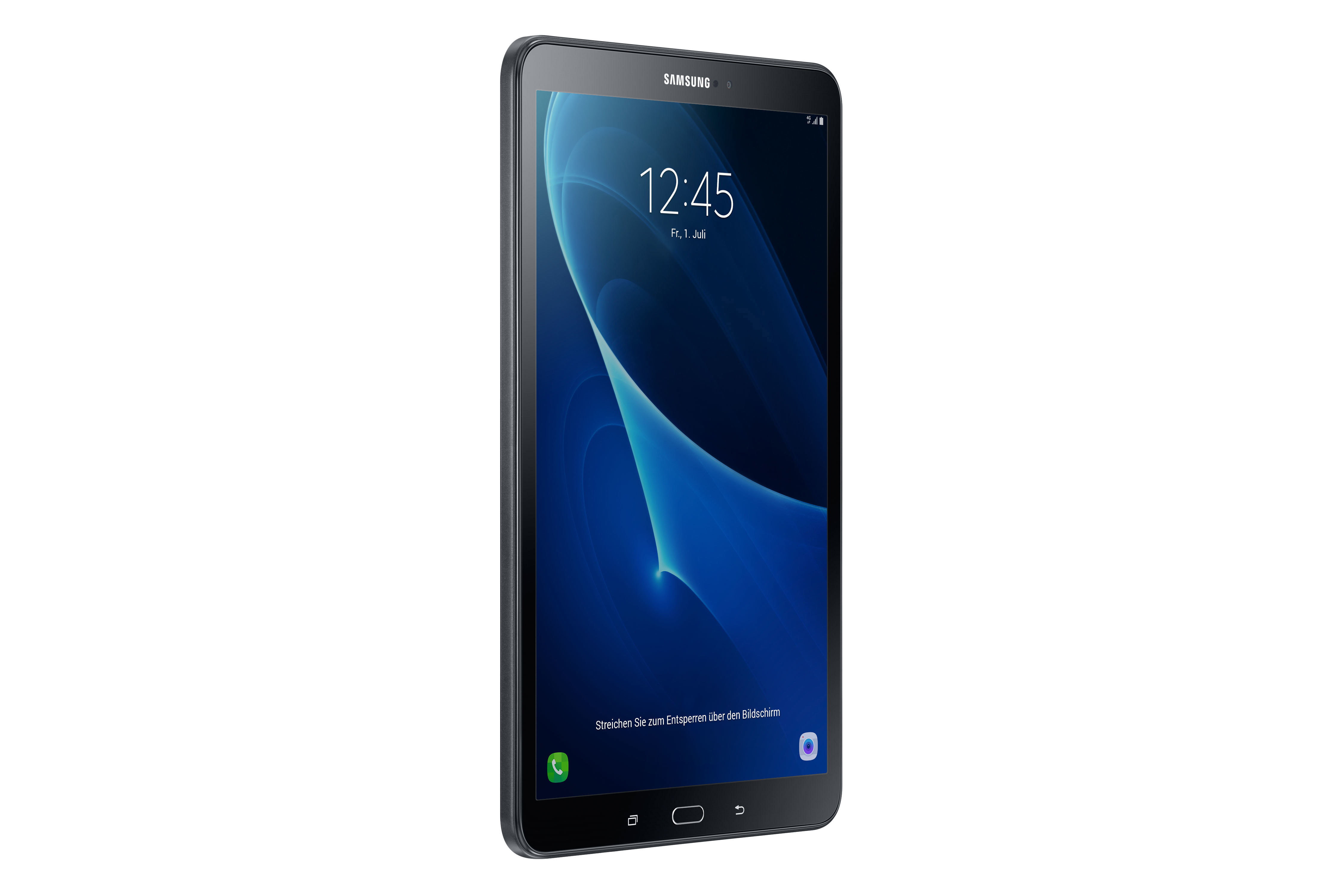 SAMSUNG Galaxy TAB A 10.1 LTE, Tablet, 16 GB, 10,1 Zoll, Schwarz