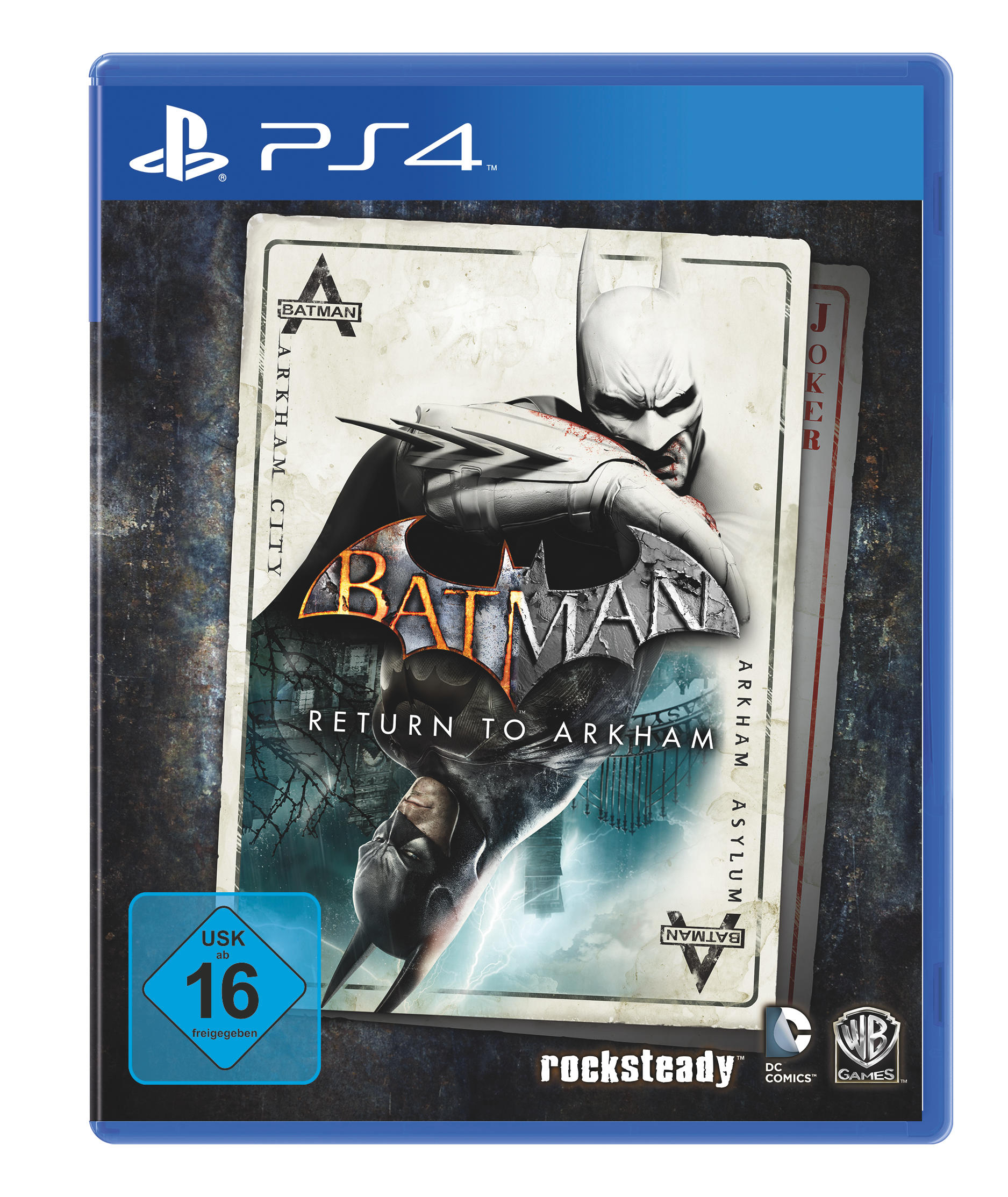 4] Return Arkham - [PlayStation to Batman: