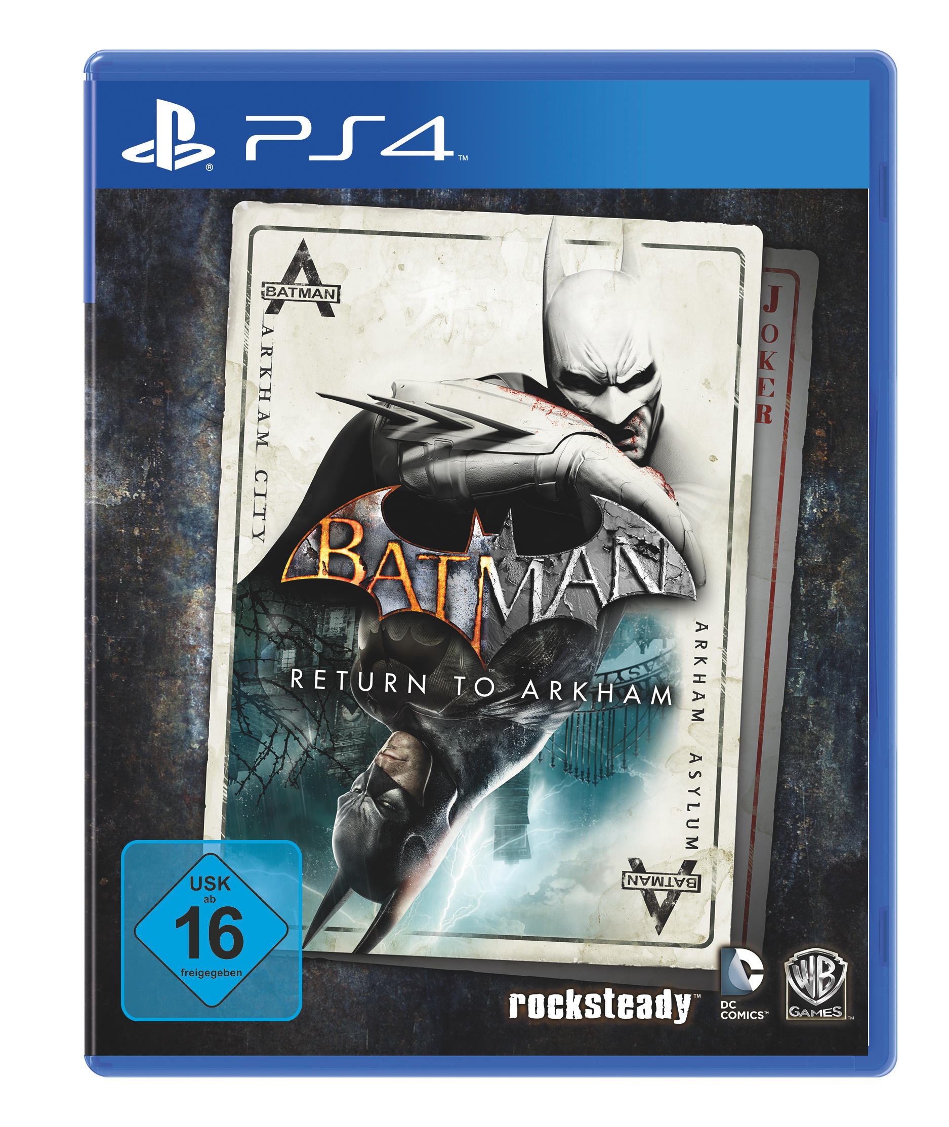 4] Arkham Batman: to Return [PlayStation -