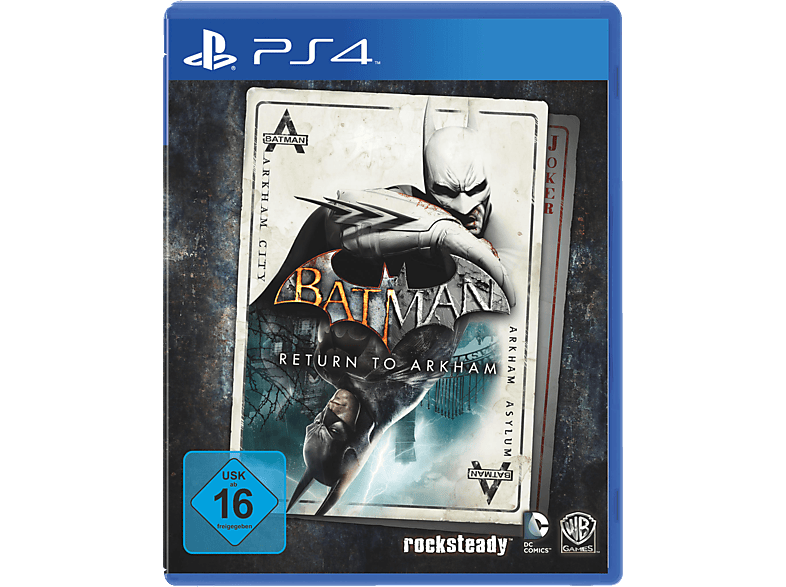 4] Arkham Batman: to Return [PlayStation -