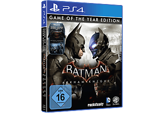 Batman: Arkham Knight (Game of the Year Edition) - [PlayStation 4]