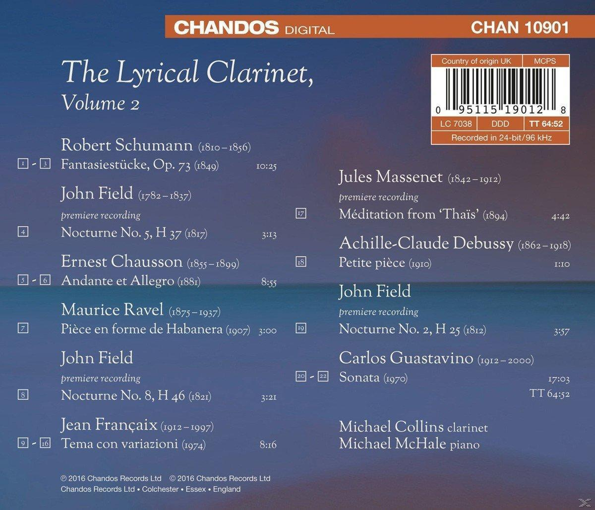 Michael Collins - The Lyrical Clarinet Vol.2  - (CD)