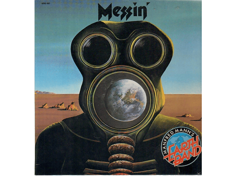 (Vinyl) - - Messin\' Earth Manfred Band Mann\'s