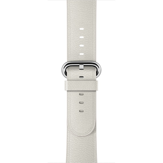 APPLE MMGT2ZM/A Classic Buckle (130-195 mm), Ersatzarmband, Weiß