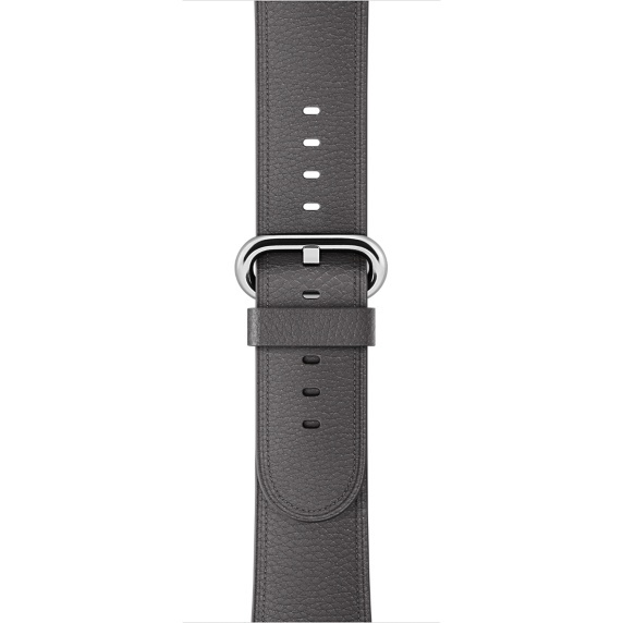 APPLE MMGW2ZM/A Classic Buckle, Ersatzarmband, Grau