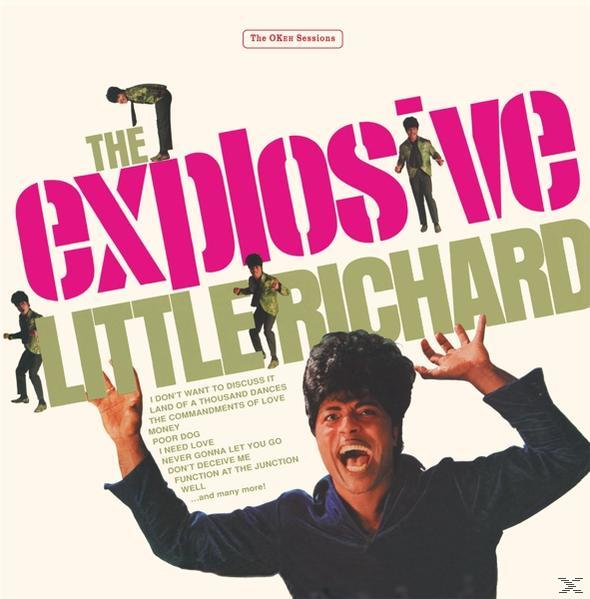 The Explosive Richard Little (Vinyl) Little (2-LP - Richard! - 180g)