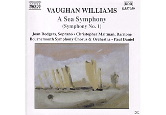 Bournemouth Symphony Chorus, Joan Rodgers, Christopher Maltman, Bournemouth Symphony Orchestra - A Sea Symphony (Sinfonie 1  - (CD)