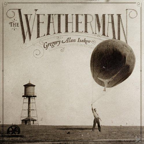 Gregory Alan Isakov - THE WEATHERMAN  - (Vinyl)