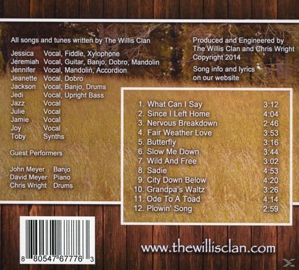 The Willis Clan - Chapter Two-Boots  - (CD)