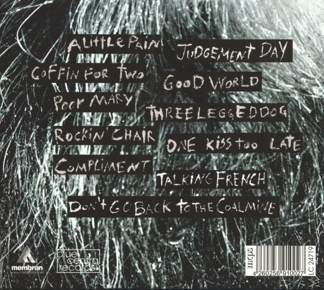 Wellbad - Judgement Days  - (CD)