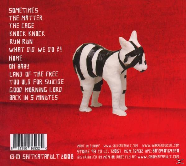 Warren Suicide - Requiem For A Missing Link  - (CD)