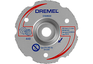 DREMEL DSM20 többcélú karbid felsőmaró vágókorong (2615S600JA)