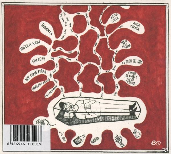 Guadalupe Plata - Guadalupe Plata 2015  - (CD)