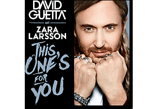 David Guetta, Zara Larsson - This One's For You  - (5 Zoll Single CD (2-Track))