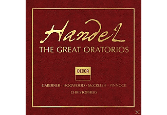 Különböző előadók - Handel: The Great Oratorios (Limited Edition) (CD)
