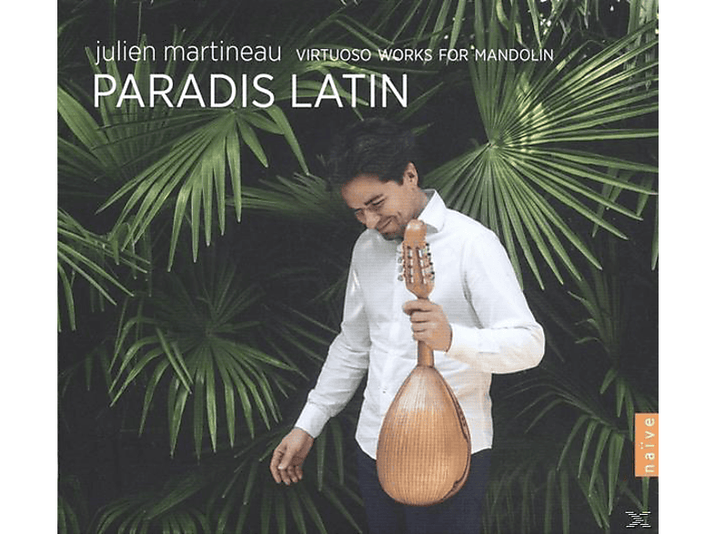 Julien Martineau – Paradis Latin – (CD)