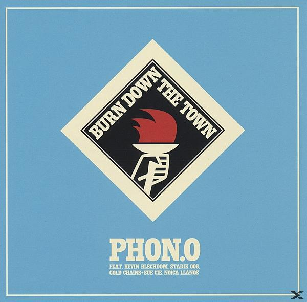 Burn Town - Phono The - (CD) Down