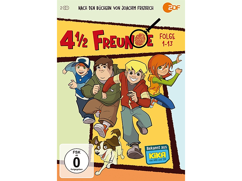 4 1/2 Freunde (Folge 1 - 13) DVD