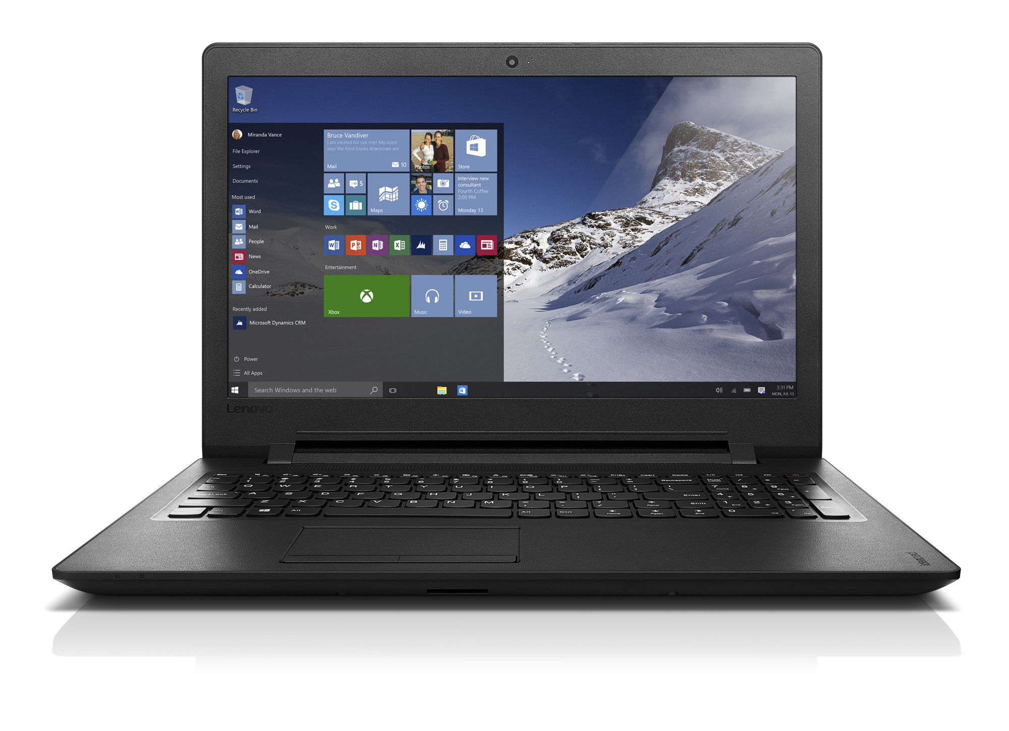 LENOVO IdeaPad 110 - 15,6 Zoll - Intel® Core™ i5 i5-6200U - 8 GB - 256 GB - Windows 10