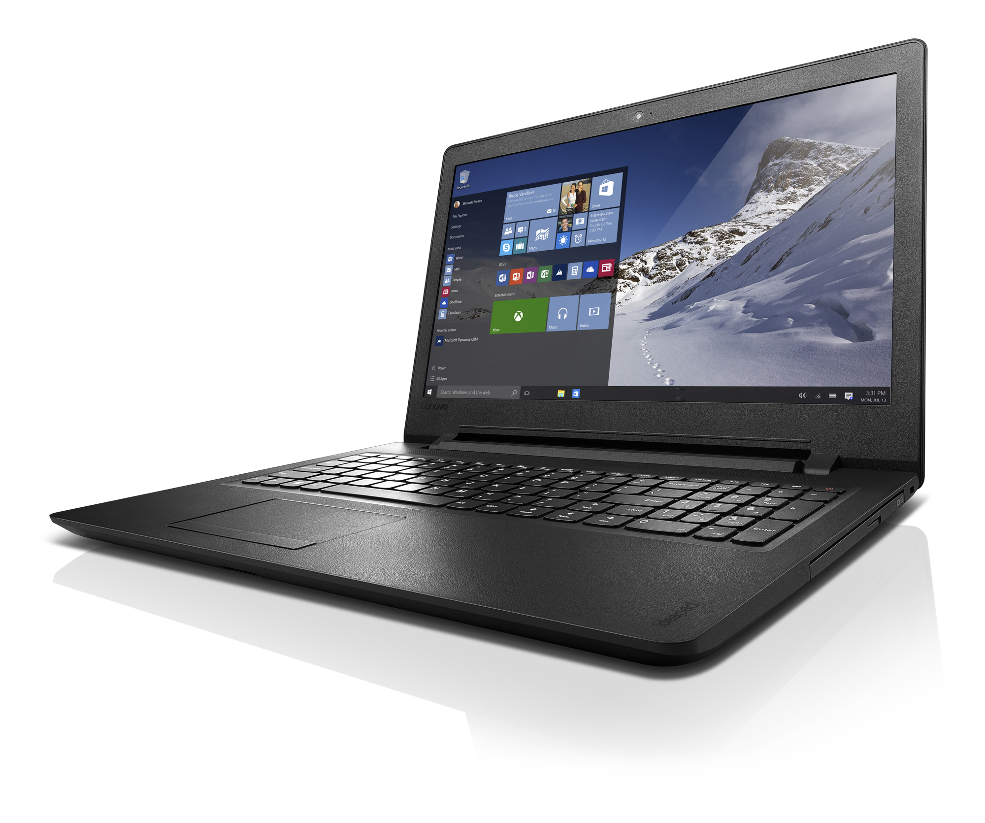 LENOVO IdeaPad 110 - 15,6 Zoll - AMD A-Series A9-9400 - 8 GB - 1 TB - Windows 10 (64 Bit)