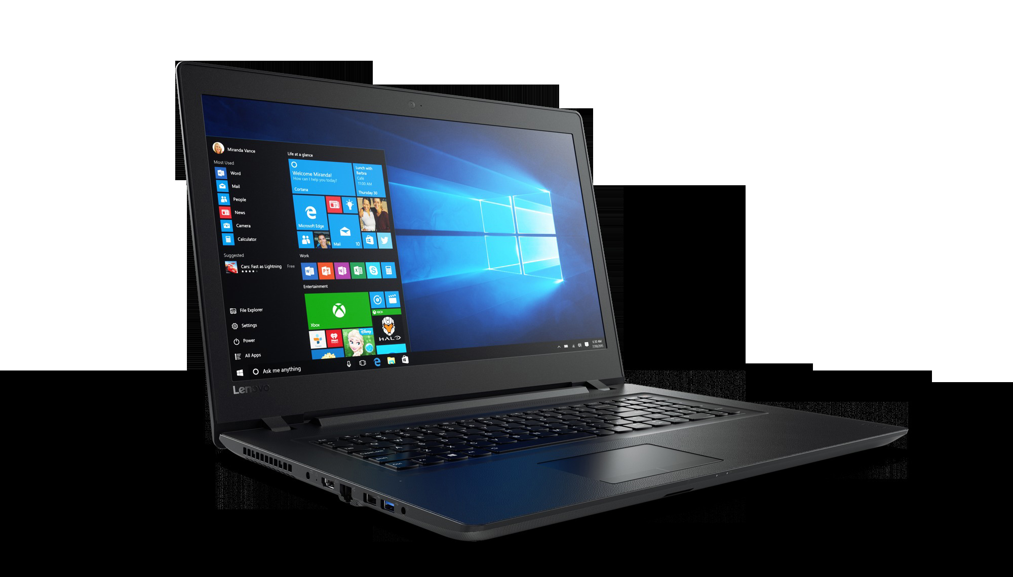 LENOVO IDEAPAD 110 - 17,3 Zoll - Intel® Core™ i5 i5-7200U - 8 GB - 2 TB - Intel® HD 620 - Windows 10 Home (64 Bit)