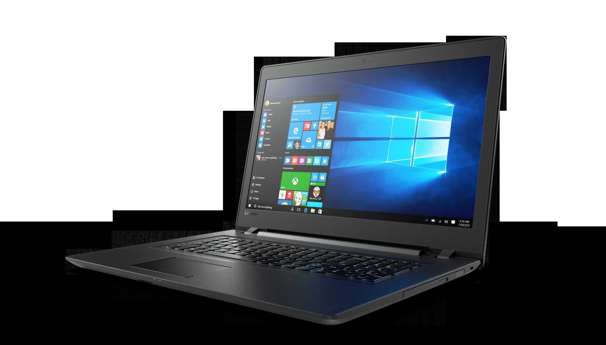 LENOVO IDEAPAD 110 - 17,3 Zoll - Intel® Core™ i5 i5-7200U - 8 GB - 2 TB - Intel® HD 620 - Windows 10 Home (64 Bit)