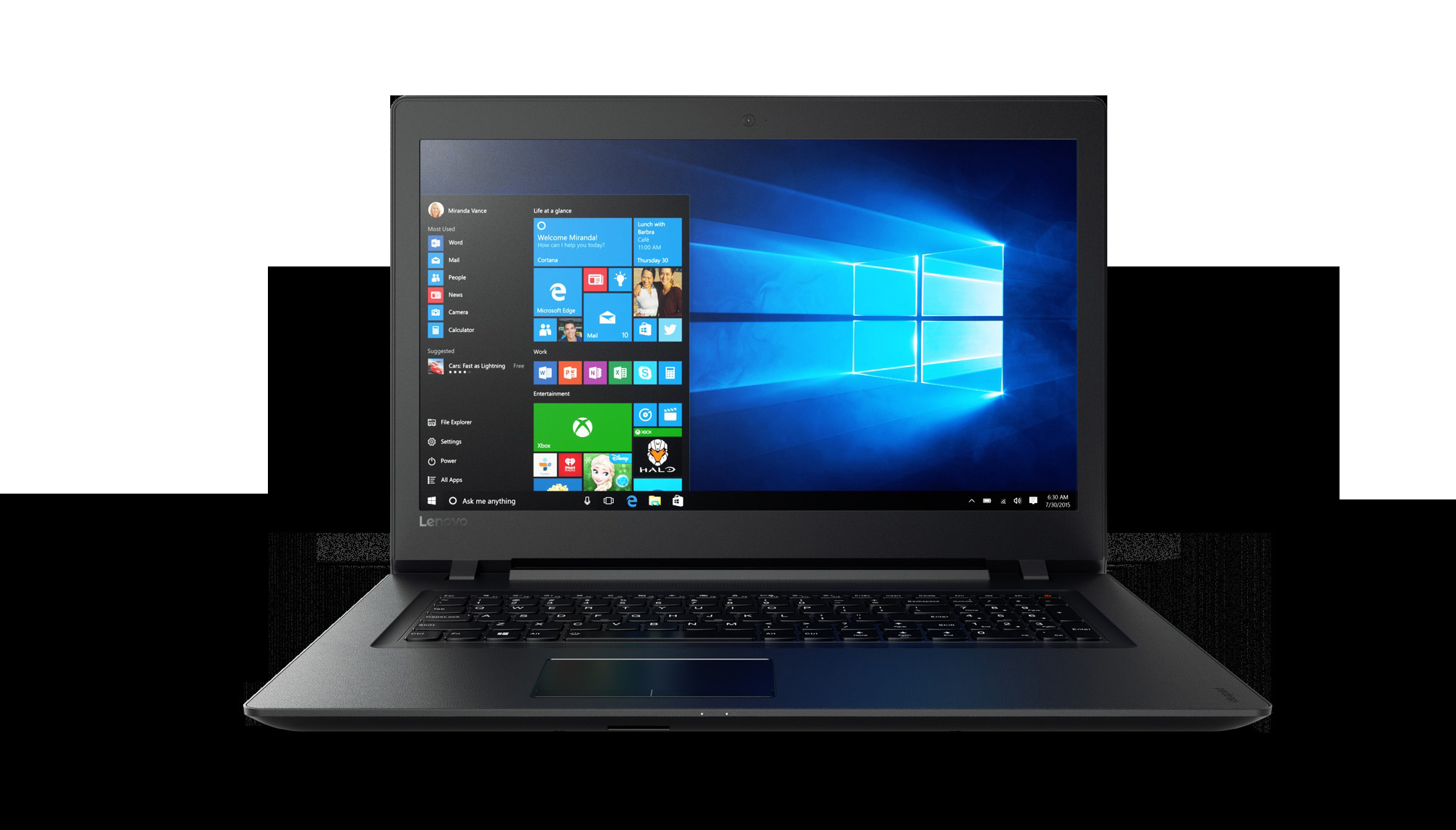 LENOVO IDEAPAD 110 - 17,3 Zoll - Intel® Core™ i5 i5-7200U - 8 GB - 2 TB - Intel® HD 620 - Windows 10 Home (64 Bit)