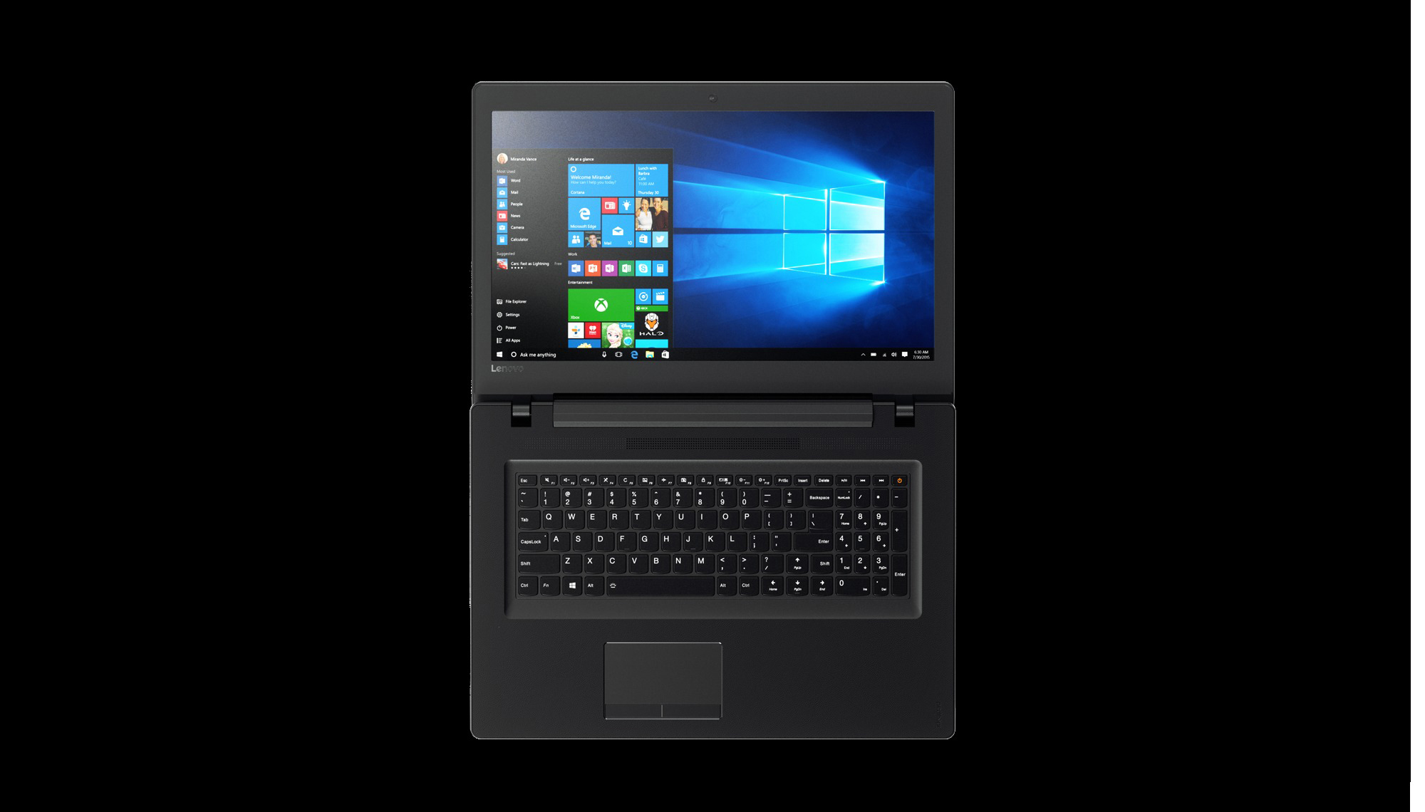 LENOVO IDEAPAD 110 - 17,3 Zoll - Intel® Core™ i5 i5-7200U - 8 GB - 2 TB - Intel® HD 620 - Windows 10 Home (64 Bit)