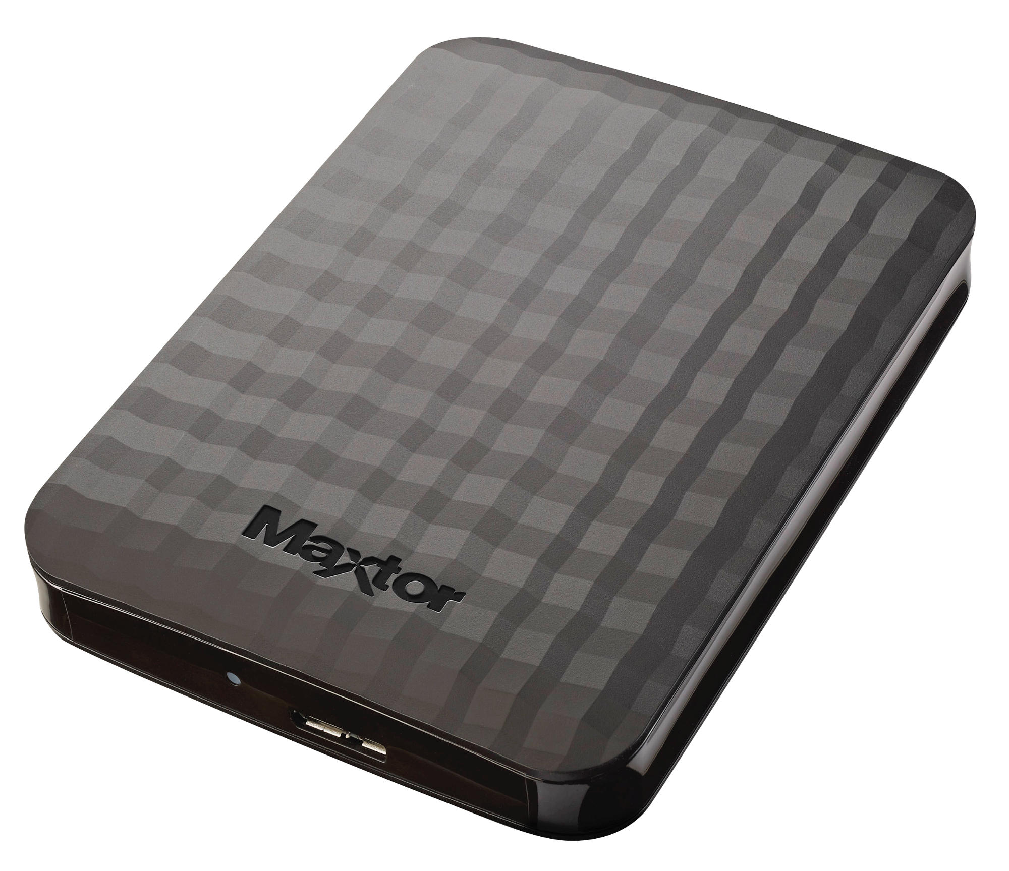 Disco duro 2 TB - MAXTOR M3, 2.5", USB 3.0, Negro