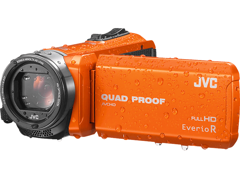 Videocámara deportiva | JVC GZ-R415DEU