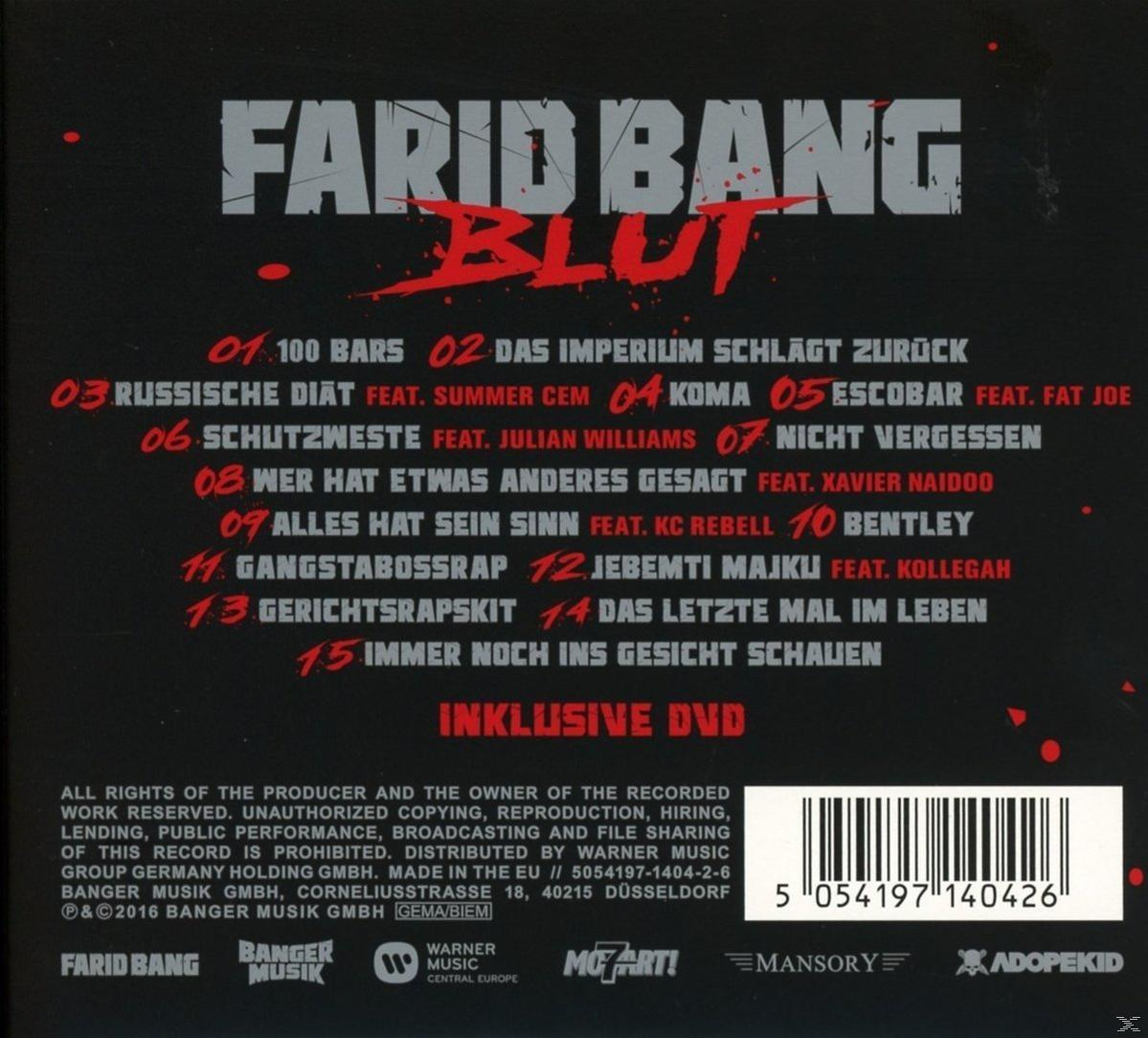 Farid Bang - Blut  - (CD + DVD Video)