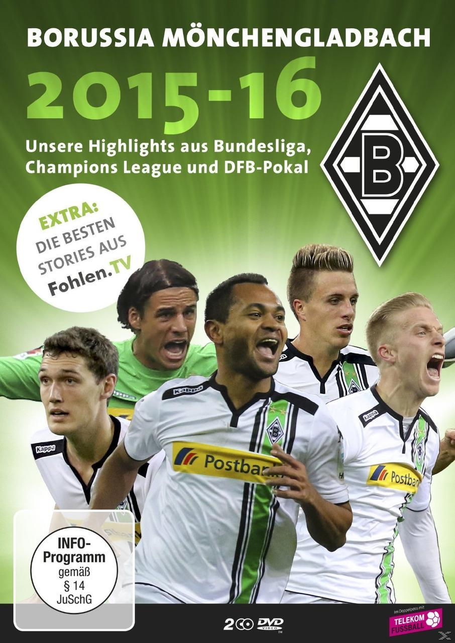 Borussia Mönchengladbach - Saisonrückblick 2015/2016 DVD