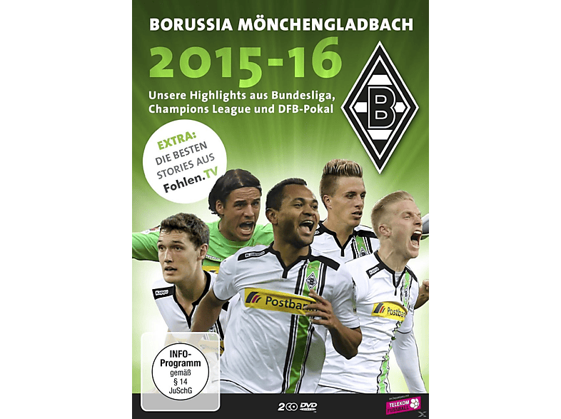 - Mönchengladbach 2015/2016 Borussia Saisonrückblick DVD
