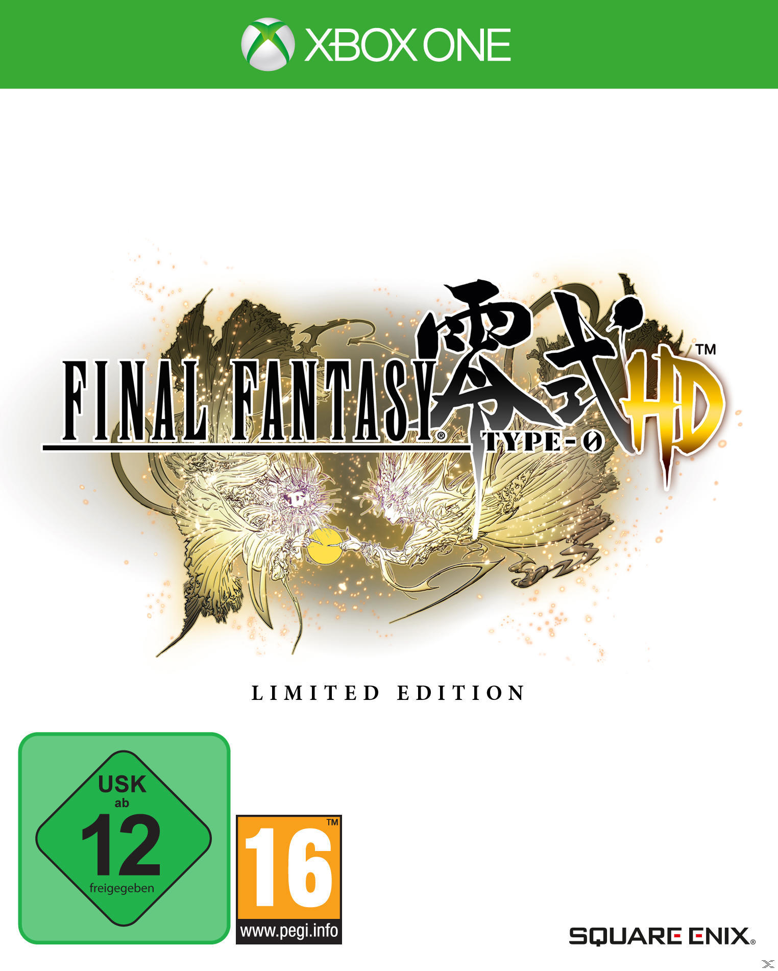 Final Fantasy Type-0 HD Limited Edition - [Xbox One]