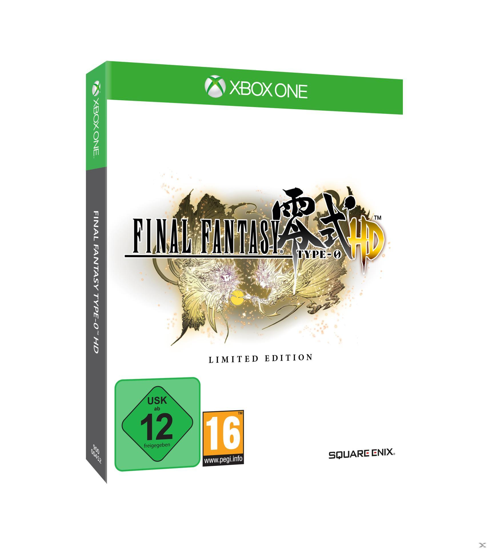 Final Fantasy Type-0 HD Limited Edition - [Xbox One]