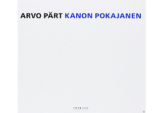 Arvo Pärt - Kanon Pokajanen (CD)
