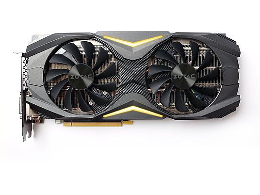 ZOTAC GeForce® GTX 1080 AMP! 8GB GDDR5X (ZT-P10800C-10P)