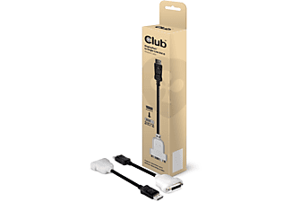 CLUB-3D DisplayPort auf DVI-D Single Link Adapter (CAC-1000)