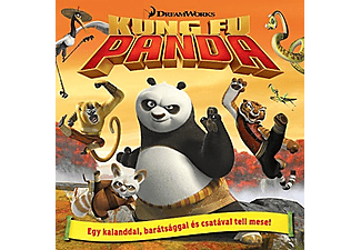 Kung Fu Panda - mesekönyv