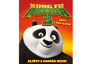 Kung Fu Panda 3. - mesekönyv