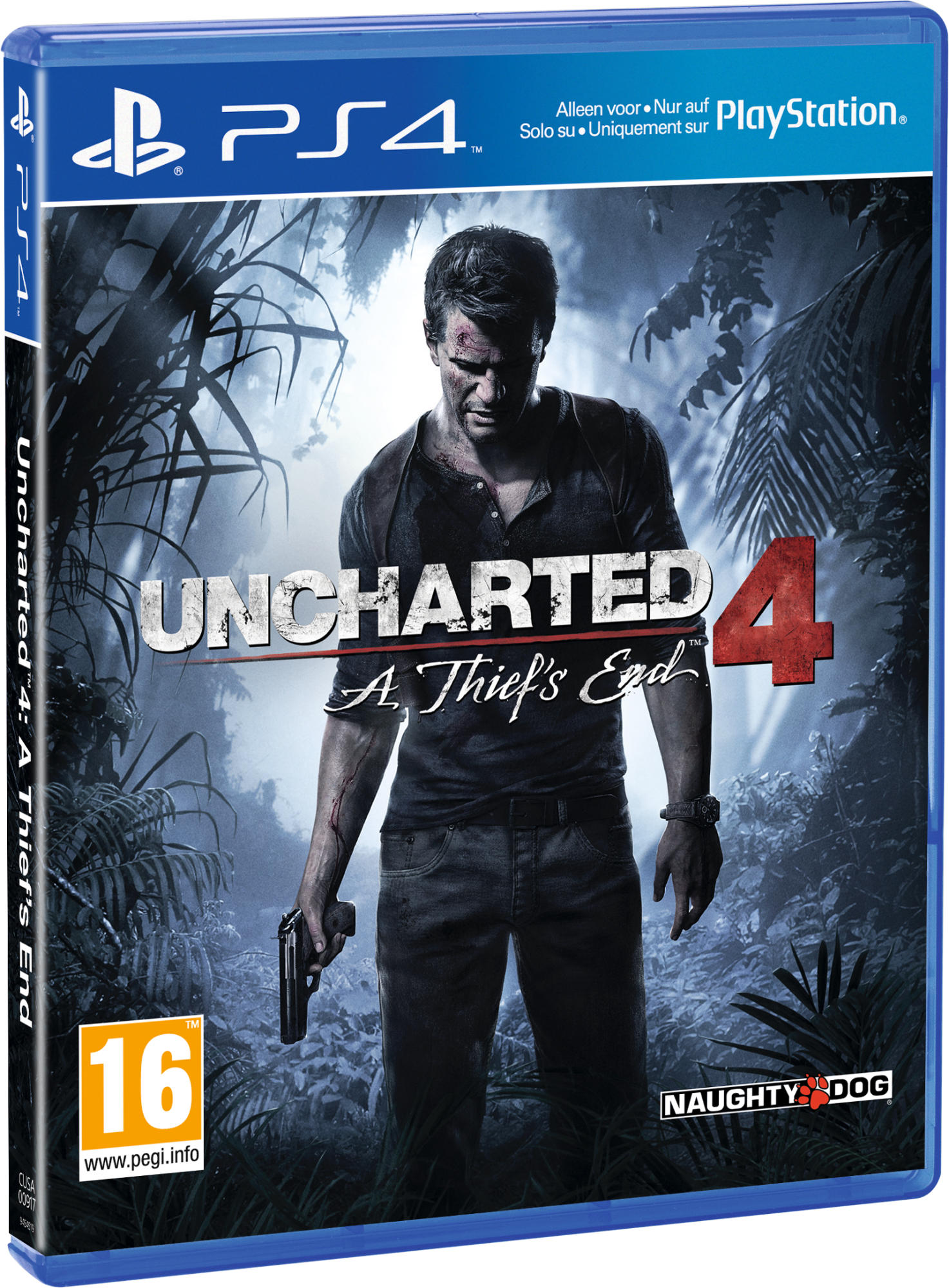 Uncharted 4: A Thief's End - PlayStation 4 [Blu-ray]