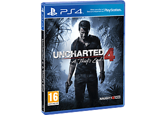 Uncharted 4: A Thief's End - [PlayStation 4]