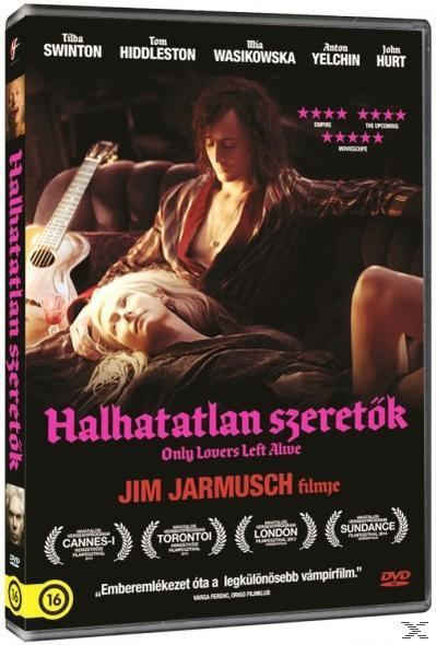 Halhatatlan szeretők (DVD)